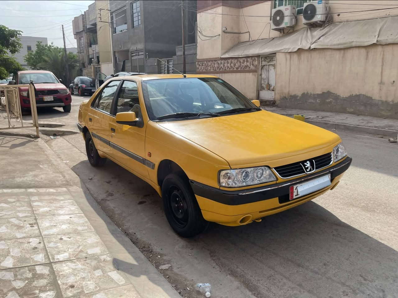 بيجو اكد • ٢٠١٦ • رقم بغداد