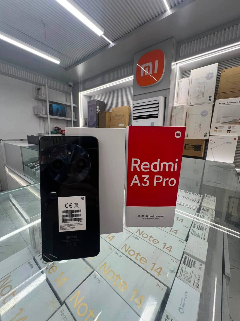 📱 Redmi A3 Pro 🔥

✨ RAM: 4GB
💾 ذاكرة: 128GB
📸 كاميرا: 50MP AI Dual Camera
🖥️ شاشة: 6.88” 90Hz
⚡ شحن: 10W

💰 السعر: 185,000 دينار فقط 🔥

🚚 توصيل متوفر لجميع محافظات العراق
📍 زاخو
📞 ***********

للطلب والاستفسار راسلنا على الخاص
