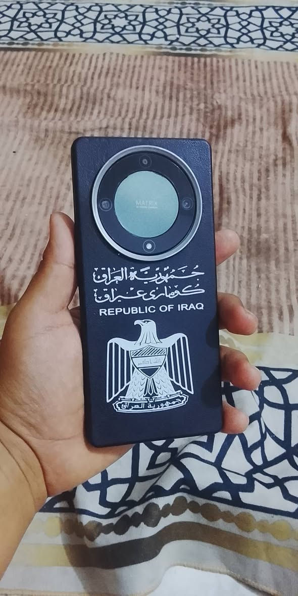 هونر اكس 9 اي ذاكره 128 نظيف ما مفتوح 
هاي لسكة شاشة شخط ما بيها 
ويا كفر بس سعر190قفل موجود مراوس 
مكان بغداد الرشاد
 الرقم *********** موجود واتساب 
ما موجود توصيل
