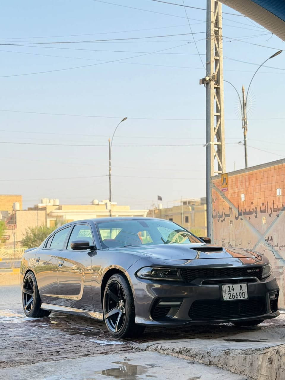 جارجر RT 2022 حادث بچم تبديل 3 قطّع السعر 190 $ *********** بيع او مراوس ب سكات
