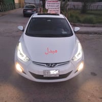 من رخصة الآدمن اللنترا خليجيه موديل 16للبيع السياره بأسمي بغداد استخدا...
