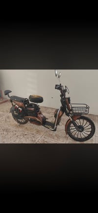 دراجة كهربائية • بدون بطاريات • كركوك حي الوحده