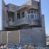 لباخ • اسمنت وجص • ديوانيه