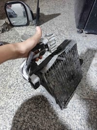 مبرد باجيرو • مرايا نيكل • كشافات ضباب