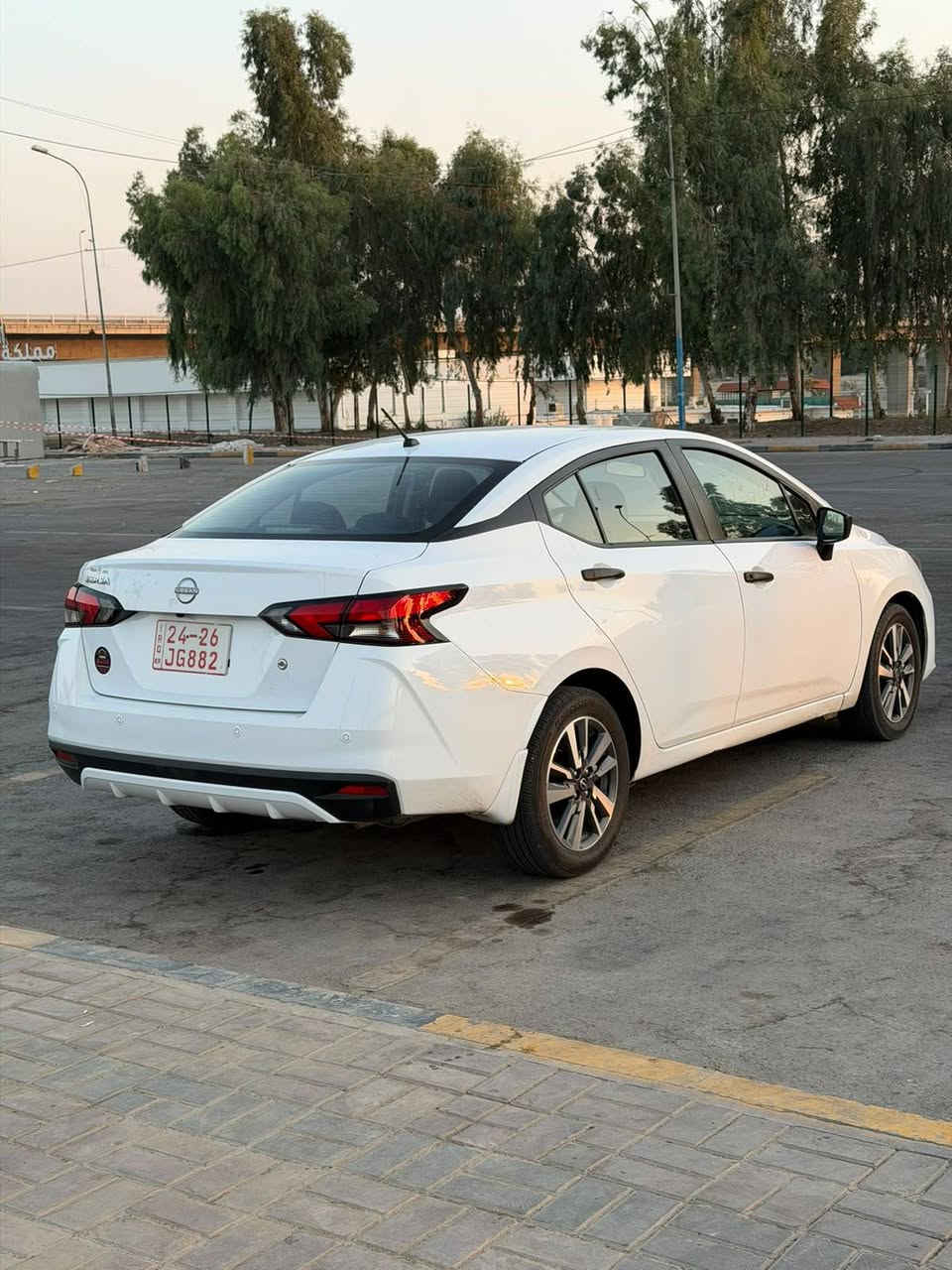 نيسان فيرسا 2024 S بسعر جدا مناسب
لون ابيض ماشية 39 الف
سيارة جديدة خام كاتي ما مرقم
بيها مجال 3 اشهر للرقم تترقم شمالي فقط
نص فول تحديد مسار رادار امامي كروز كنترول
تحكمات ستيرن
حادثها جاملخ السكن صبغ بدون داخل كلش خفيف وشبر بنيد بارد ايرباك بردة فقط باقي كله مكفول
للسعر اكتب 🔴 رقم 24
او اتصل ***********
***********
***********
البيع نقدا بدون مراوس
مكان السيارة🔴 موصل موصل, نينوى
