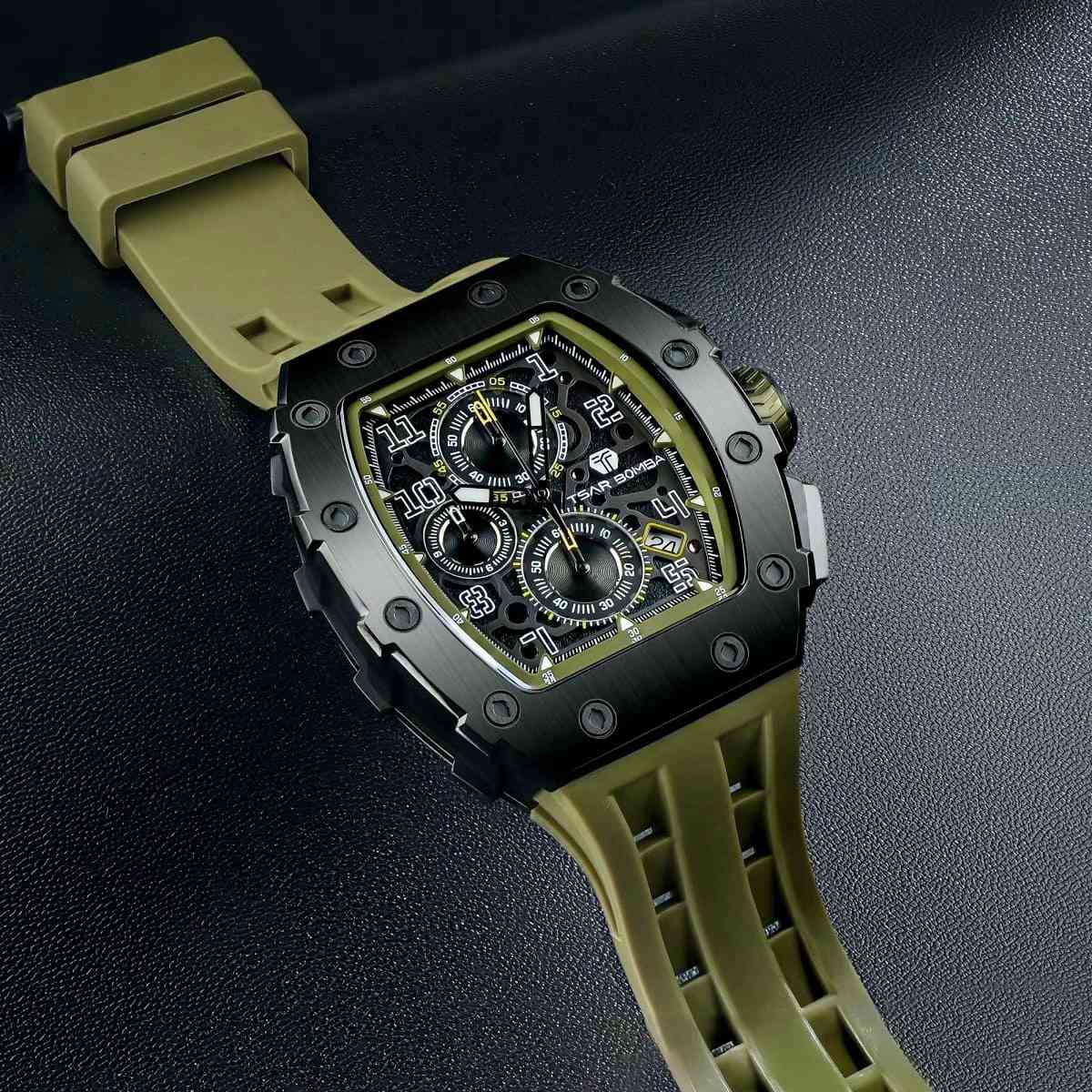 تسار بومبا • TB8204Q-38 • كرونوغراف