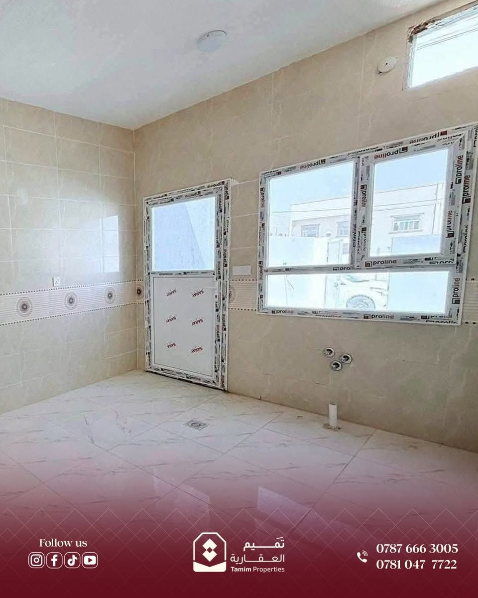 قرية الغدير ٢ • ١٥٠م • غرفتين