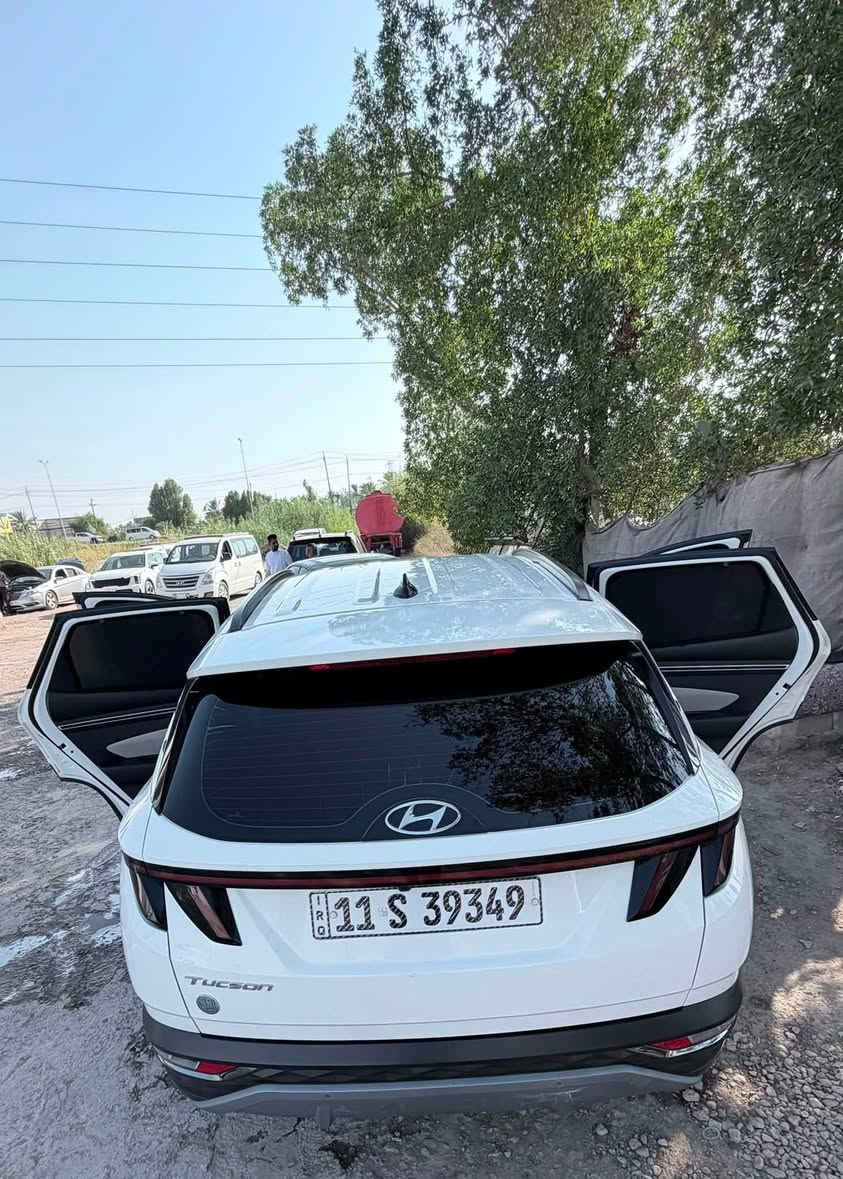 🛑((هونداي توسان موديل2023 لون ابيض ))🛑
خليجيه 
—-ماشية 43
المواصفات:
بصمة
تشغيل عن بعد
مقاعد كهربائية 
حساسات اماميه 
حساسات خلفيه 
اشاير بالمري
عداد ديجيتال
شاشة

بيه هواي مواصفات
السيارة رقم بغداد 
📍عنوان السياره بابل قظاء الهاشمية📍
رقم/ 📞***********
