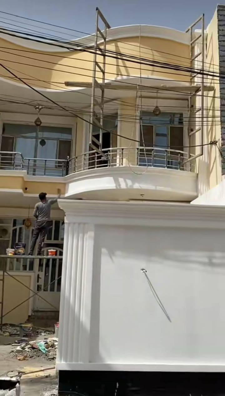 بسم الله شغل درجه أوله وأنسب الأسعار صبغ وجهيات بيوت عامه شغل محلات صبخ جمسنبور تواصل عل الرقم 
***********
