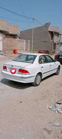 سمند ١٠ • مكفولة • رقم قادسية