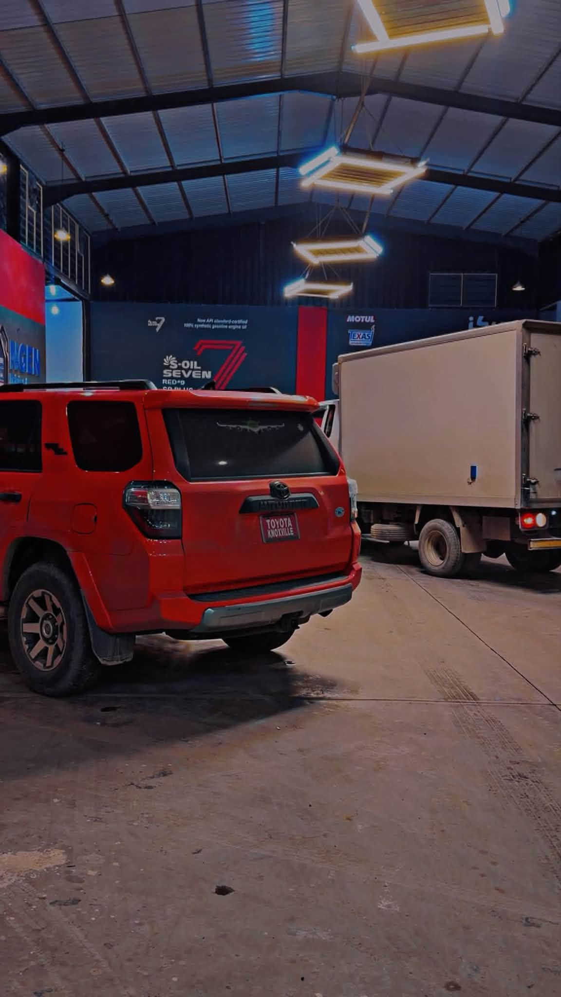 تويوتا 4Runner • موديل 2024 • حادث