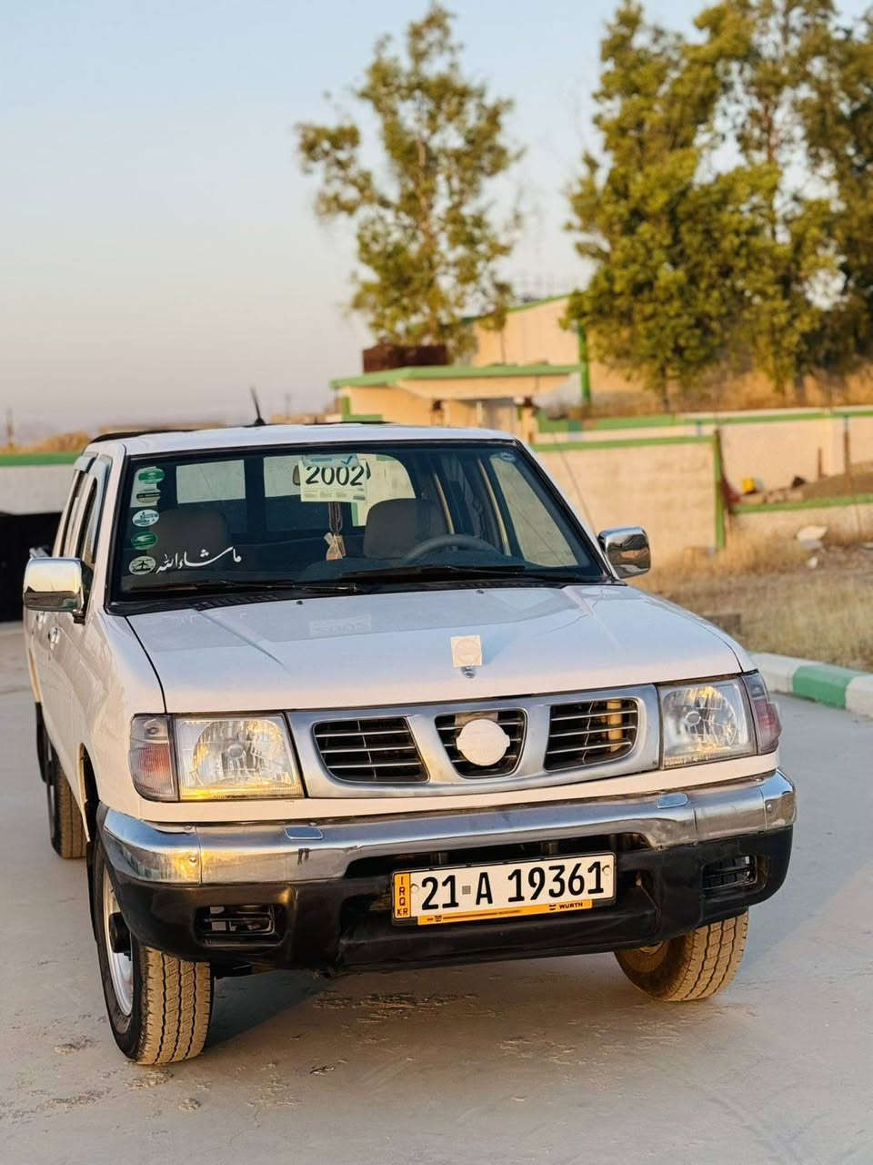 نیسان ۲۰۰۲
بێ سبوح بی لێدراو  سەونەوی تا ۲۰۲٨ تازەیە تەحویل و غارامە بەشەرت تا بێلی سەیارەجوان وپاکە  
سعری$100 شوێن چەمچاڵ
***********

