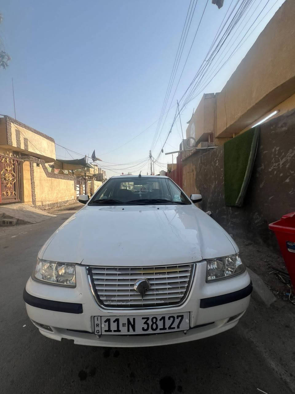 سمند ٢٠١٧  سياره خير من الله السعر ٦٣ اوبيه مجال للشراي رقم بغداد انكليزي تحويل ثاني يوم  للستفسار اكثر ***********

