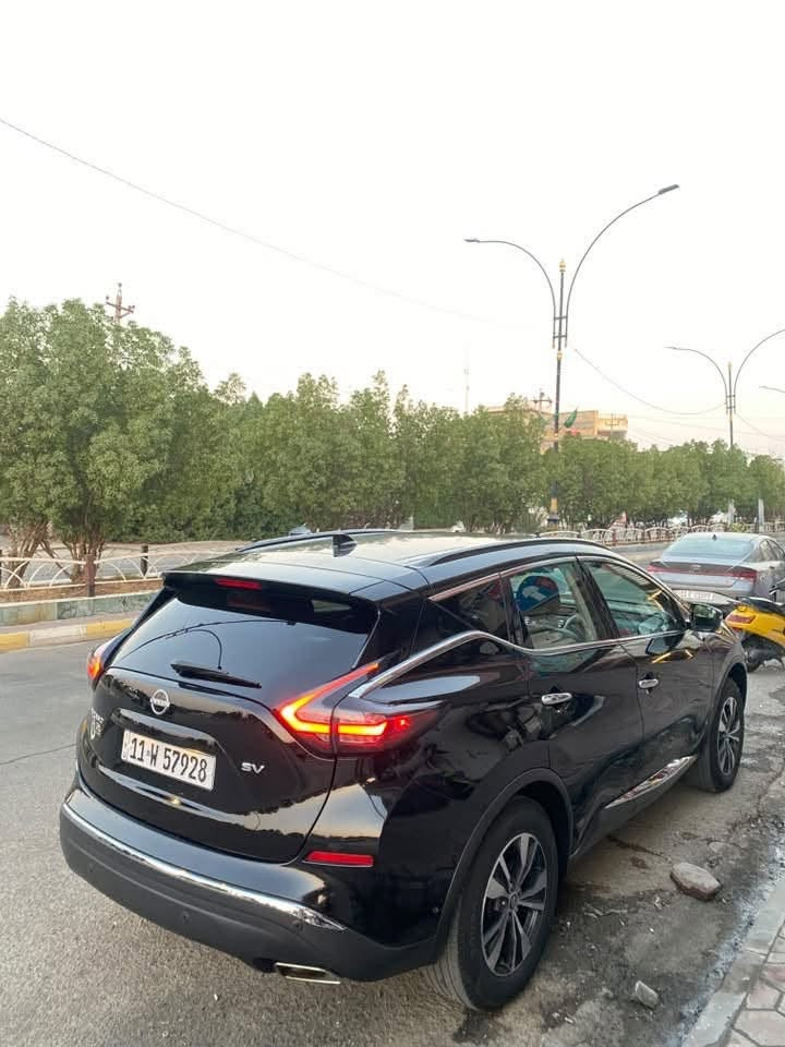 السلام عليكم نيسان مورانو ياباني اصل للبيع او مراوس موديل 2023 ماشيه 57 فول مواصفات رادرات امام ماعده الفتحه بيه جاملغ امامي من أمريكه وسونار موجود مكينه وكير خير من الله تبريد قطعتين شاشه كأمره خلفيه تحكمات بكل مكان دواخل جديده كشنات جلد لسياره احلا من لصور السعر160وبيه  مجال لشراي مكاني لكوت اتصل وبلخدمه ***********
