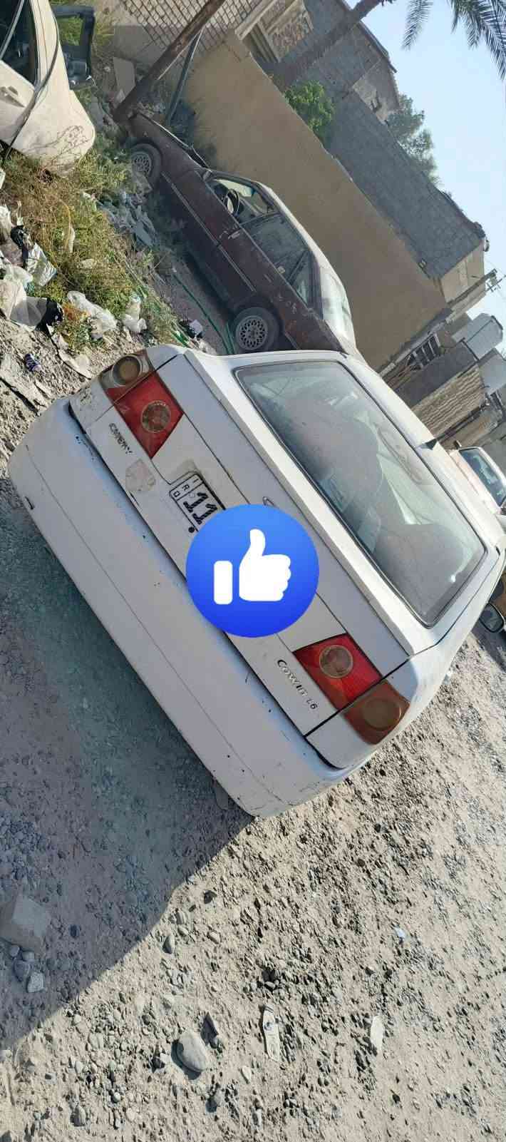 السلام عليكم شيري كير ومحرك كورلا بيكاتشو سياره بيه طخه بجم رقم بغداد نكليزي *********** سعر 22
