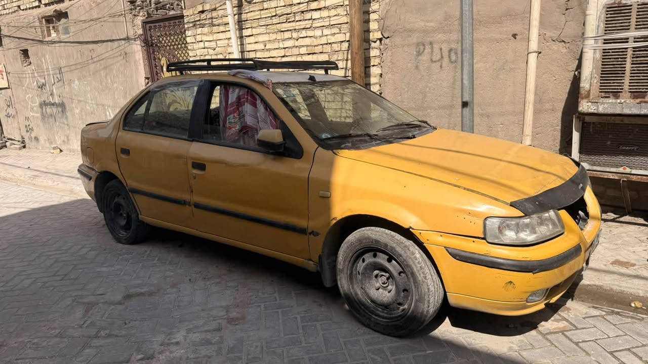 السلام عليكم سمند 2010 رقم بغداد السياره أبيعها واقع حال السياره شغاله وصدرها جديد وتبريد ثلج خير من الله السياره جاي اشتغل بيه وصارت جدحه وحترك شي بسيط من المكينه أبيعه على وضعيته 
***********
