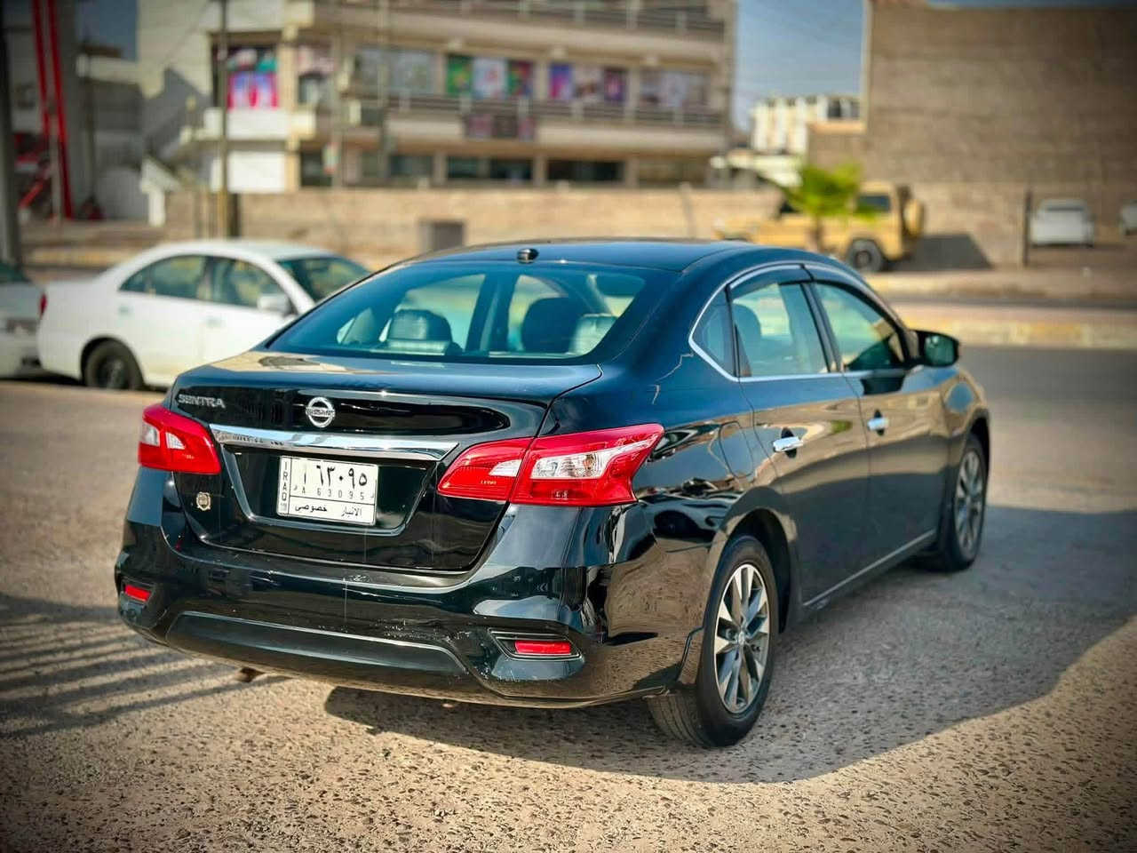 نيسان سنترا 2019 أسود 🖤
📍. 

للبيع نيسان سنترا موديل 2019، لون أسود،
المواصفات:

* ناقل حركة أوتوماتيك.
* شاشة لمس.
* كاميرا خلفية.
* تحكم بالمقود.

الممشى: 100 مايل
السيارة جاهزة للاستخدام، والفحص خير دليل.

📍 عنوان:
الأنبار - الرمادي - .

📞 للاستفسار :

***********
