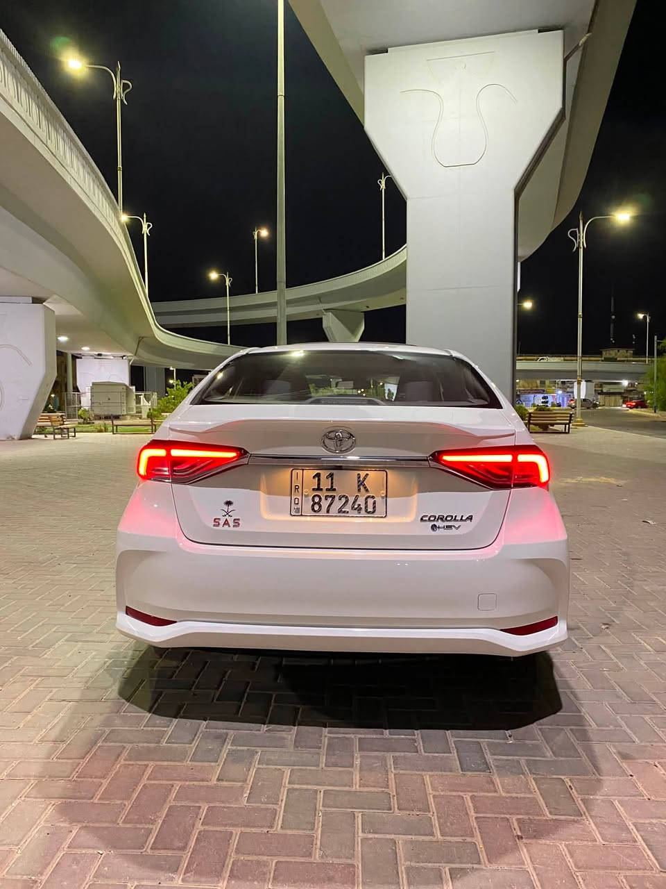 كورلا 2025 شكل الخليجي  محرك 1800 هايبرد HEV   رقم بغداد  دولي مشروع وطني  شرط التحويل 
كفالة ماعدة رصعة خفيفة جداً خلف باب السائق 

ماشيه 35الف  على وضع الشركة

محرك 1800 هايبرد شحن ذاتي 
بصمه + دخول ذكي 
هاند بريك بصمه + اوتو هولد
رادار امامي 
سياقه اليه 
تبريد قطعتين 
تبريد بيانو شاشه 
شاشه ابل كار بلي + كامره خلفيه دواره 
مانع انزلاق + مود درايف +  ايفو مود 
6  ايرباك
حساس لايت كامل اوتو عالي ناصي اوتو + حساس ضغط اطار 
تحكم سترين كامل فول 
لايت زينون + لد صباحي + اشاره لد  

العنوان صلاح الدين تكريت 
للأستفسار 
***********
***********
