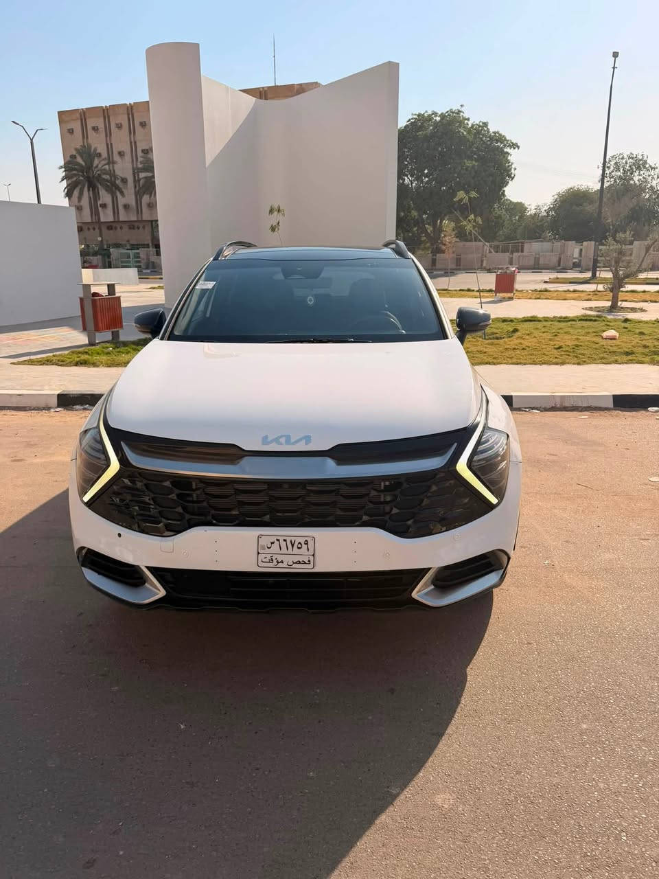 السلام عليكم
كيا سبورتج موديل 24 امريكي حادثه بنيد مبدل وربع جاملغ صبغ وربع جاملغ بارد ارباك دركه فقط دخول جديد منفيس بسمي ماشيه 23الف حقيقي مواصفات السياره 

بصمه +تشغيل عن بعد

بنراما +كشن كهربائي

محرك 2/500

كشنات جلد 

دفع رباعي

كامره 360

شاشه دجتل 

تبريد قطعتين

جنطه دكمه

راذار امامي 

حساس خلفي

اشاره ترحيب

نقطه عمياء

الكثير من الموصفات 

السياره جديده 

مكان السياره بابل 

ملاحظه بيع فقط بدون مراوس

الاستفسار ***********
