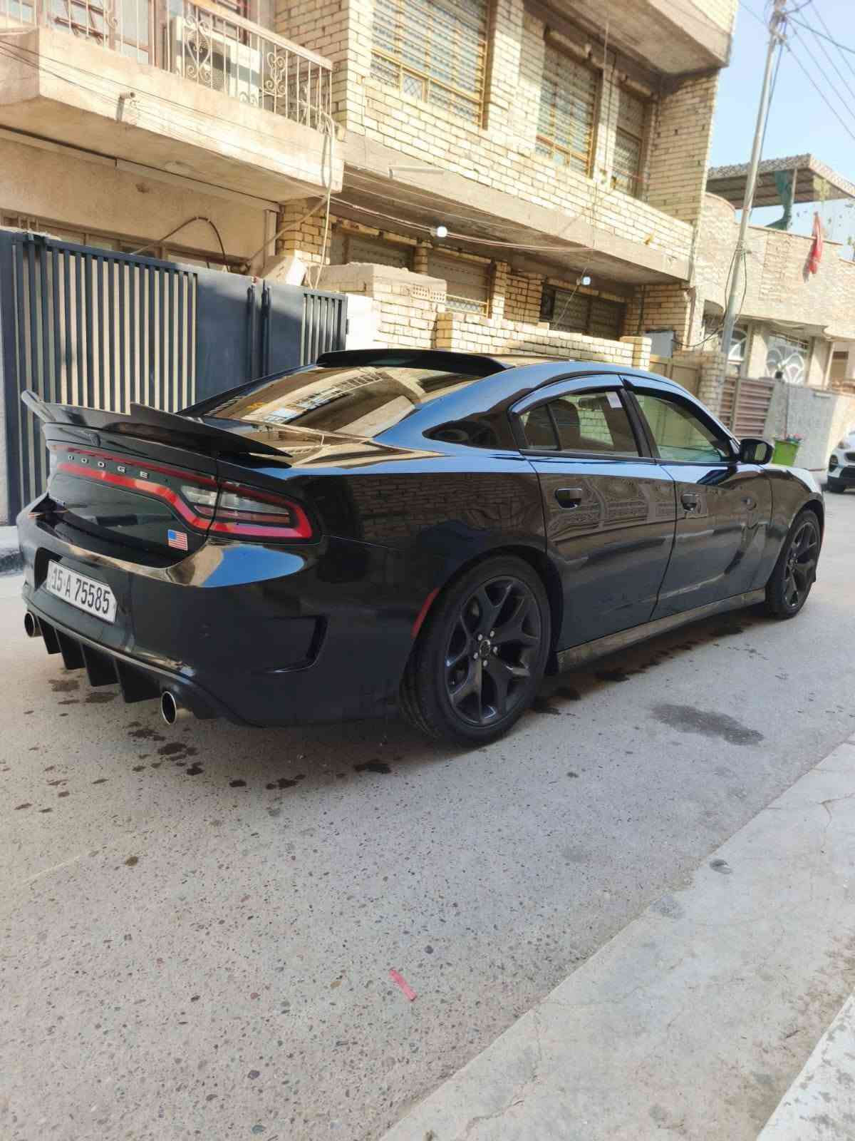 تشارجر SXT • ٢٠١٩ • حادث بنيد
