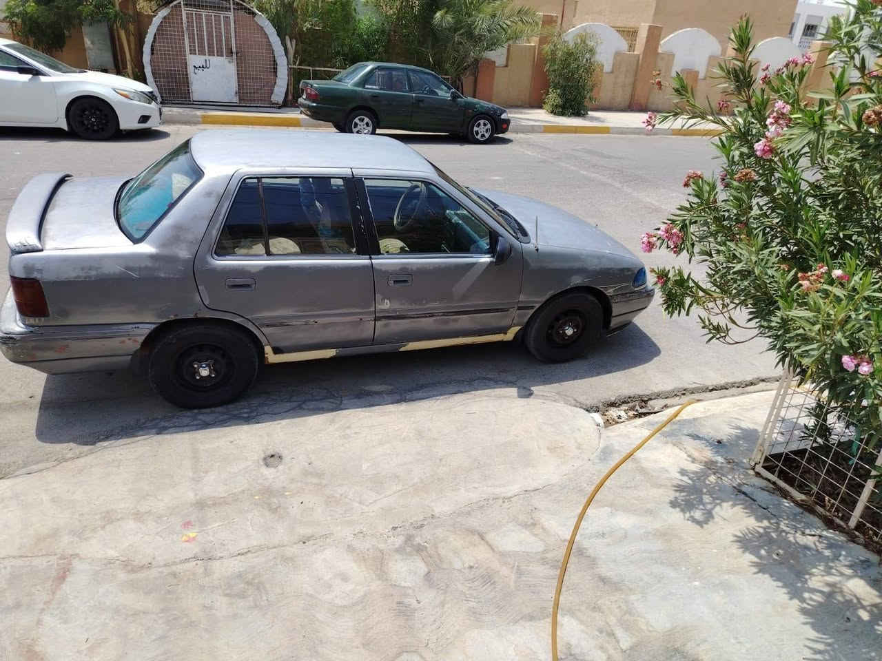 سلام عليكم
اكسله للبيع رقم بغداد 17$ وبيها مجال بصيط 
سعر درجة 🛵
سياره جاهزا 
***********
