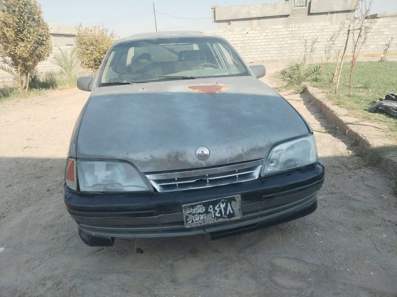 لبيع او مراوس أوبل اوميكا موديل 91 رقم انبار أوراقها كامله ابيع حبل كير محرك بي بدايه صرف السعر 10 وبيها مجال ***********
