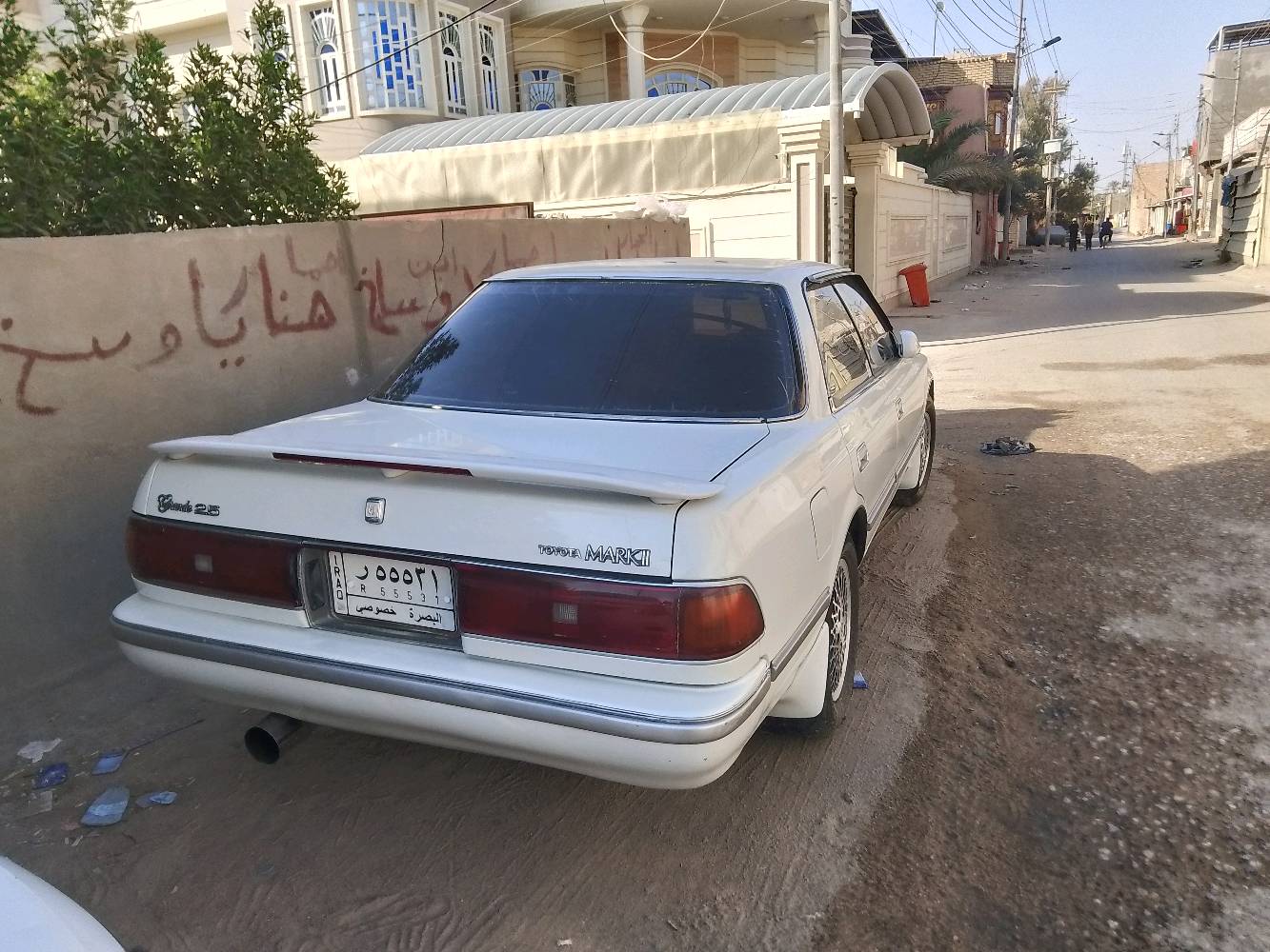سلام عليكم مارك كفاله كص وضربه ونقل  مديل 91 رقم بصره سنويه ل28
تحويل ثاني يوم سياره جاهزه مكينه كير تبريد بشرط مكاني البصره السعر 60 وبيهه مجال ***********