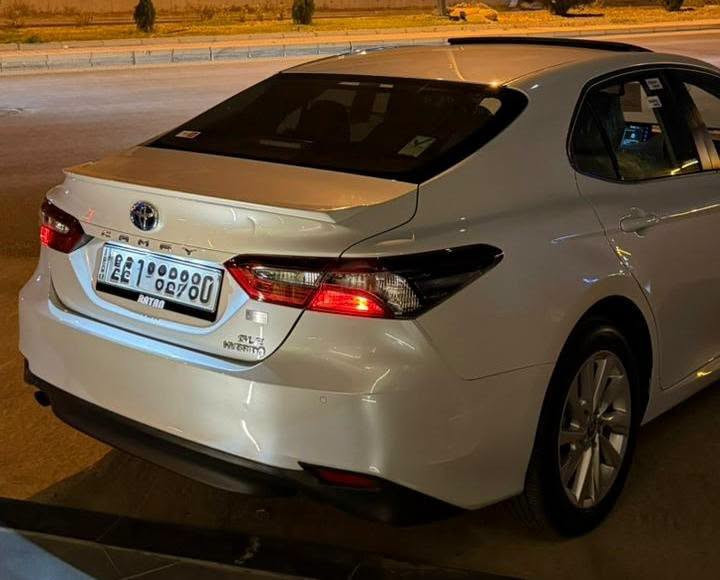 توێتا کامری 2023 GLE (hybrid) سپی سەدەف
خلیجی سفری ئێرەیە ٨ ساڵ زەمانی شەریکەی ساز 
55 هەزار کیلۆمەتر ڕۆشتوە
بێ بۆیاخ  ١ PDR بچوکی هەیە
سڵاید 
کوشن کارەبا 
برێک بەسمە
ئۆتۆ هۆڵد 
مکەبەرە JBL
ئاوێنە شەفت 
تەحدید سرعه
ئاوێنە شەفت
٣ مۆدی لێخوڕین eco,normal,sport

سعر: لە کۆمێنت داوا بکە ڕاستەوخۆ بۆت دێت 📥

گێر و مەکینەی بەشەرت 
هیچ کێشەیەکی تێدا نیە 

ژمارەی خاوەنی
***********

