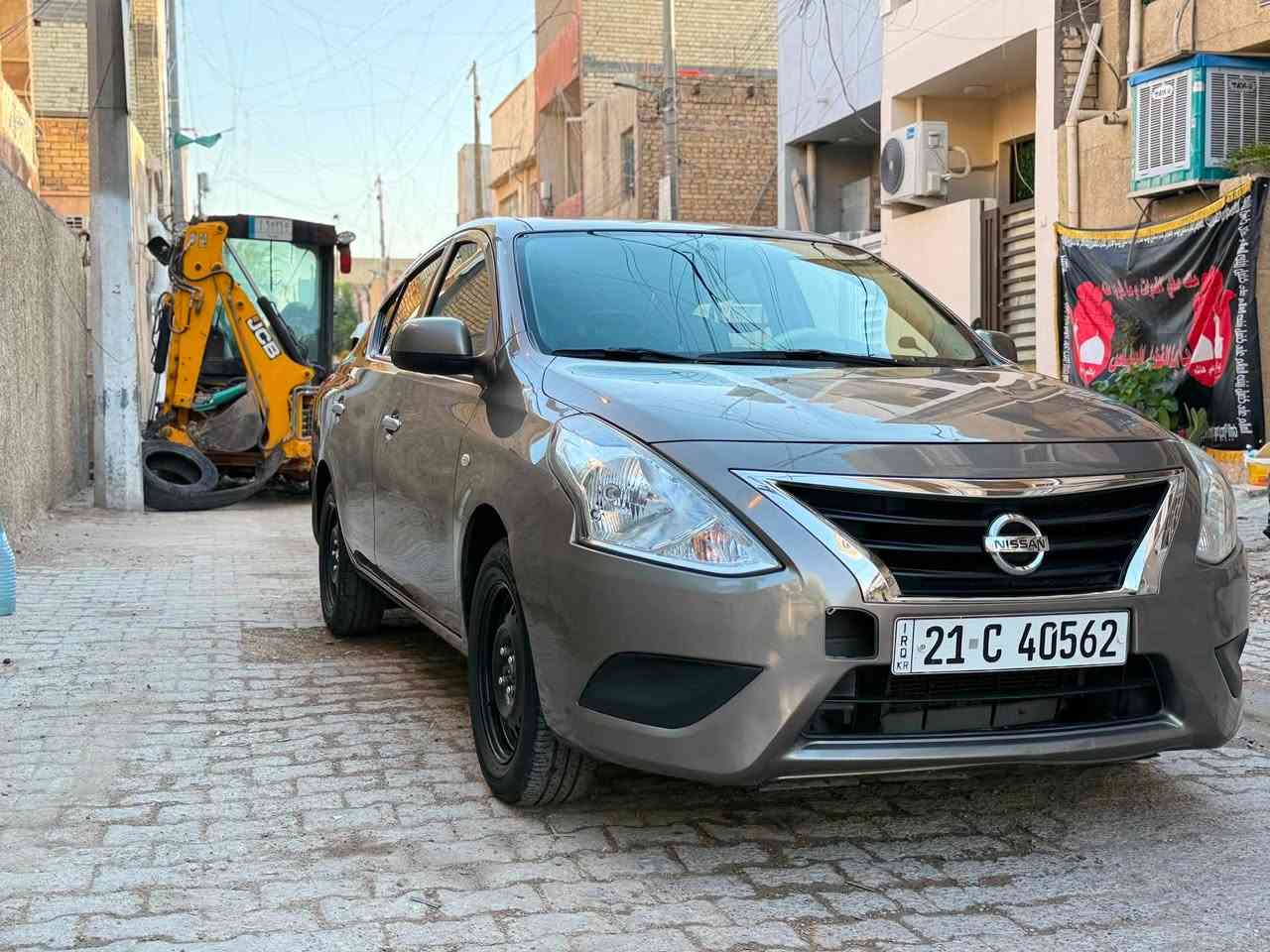 سلام عليكم نيسان سني موديل 23 سيارة بلعافية ؏ــــلىٰ الي ياخذها مرتبة وبلادي ؏ــــلىٰ وضع شركة مامتعوبة صدر جديد حدادة جديد سيارة ماشية 76 الف بيها جاملغات ثنين كدام اثر شخوط مشتغليها بارد وباب صدر جوة هم بي شخص ومشتغلي بارد عدي صور لشخوط شخوط ذا كلك ابو سونار غير لشخوط سيارة تاخذها بلاش سيارة رقم سليمانية تحويل ثاني يوم هزة جديدة سنوية جديدة 2026.7.22 هزة وسنوية مكاني بغداد الحرية رايدها 111 وبيها مجال بلخدمة *********** خابرني واتساب
