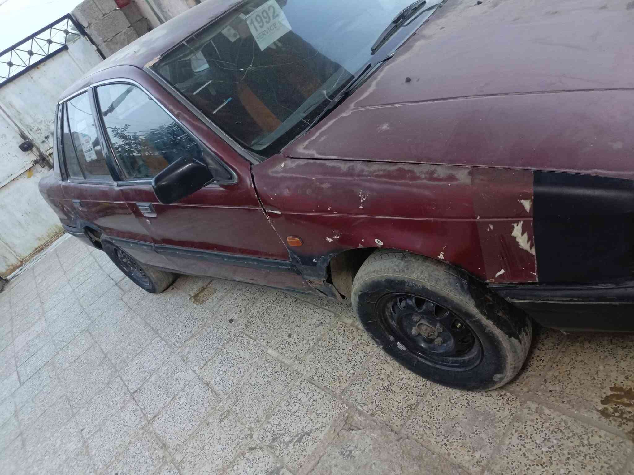 ميتسوبيشي • موديل ٩١ • مكينة وكير كفاله