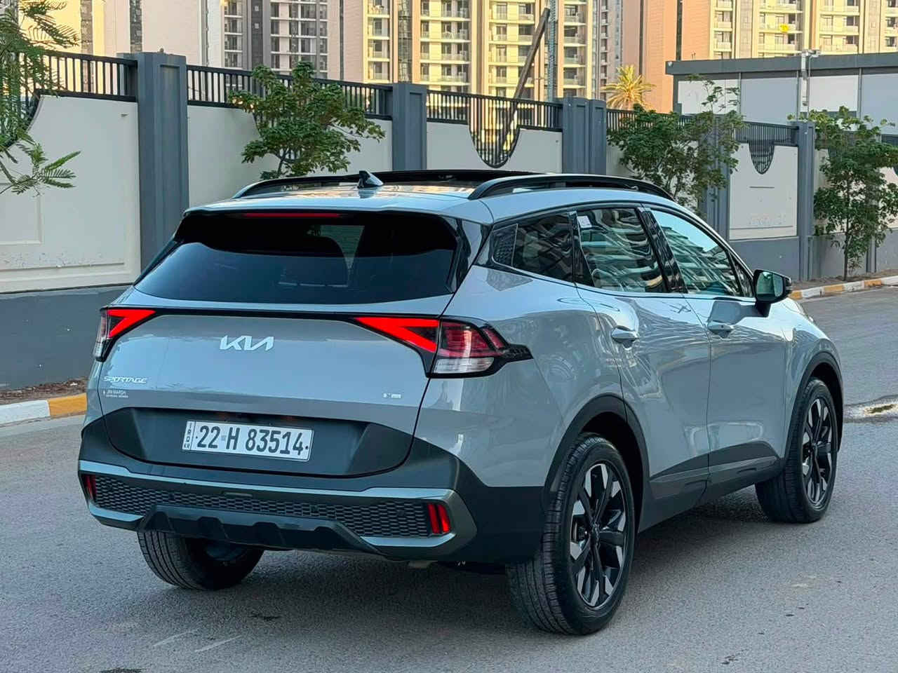 سلام عليكم سبورتج X Lien 2023
موصفات فوووول موصفاات
صبغ فقط بنيد بدون دواخل بدون ارباك ماشيه 40 
مكان سياره لكاضميه
***********
188 بيه مجال بسيط
