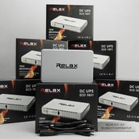 وفرنا لكم  يو بي اس DC UPS الأصلي والماركة المعمورة Relax (ECO 1831)، ...