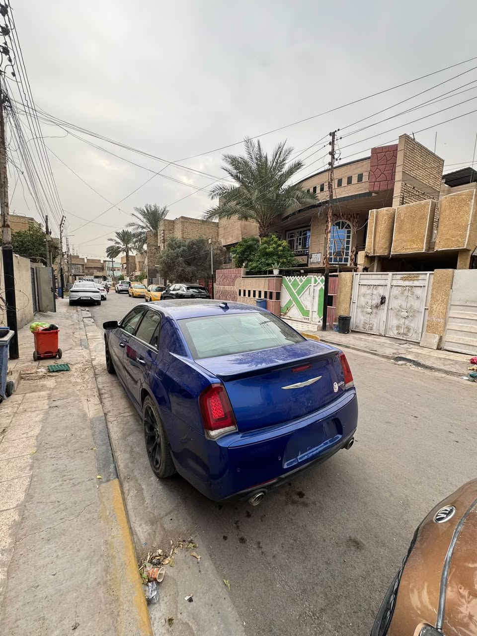 فول الاخير • باب خلفي صبغ • رقم اربيل