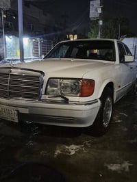 Mercedes - SE 300 - 1986 مكينه وكير ياباني3000 ديلكو جاهزة وكاملة من ا...