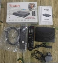 Tiger One Billion V1 pro  نظيف جداً مع كامل ملحقاتة  السيرفر خلصان  07...