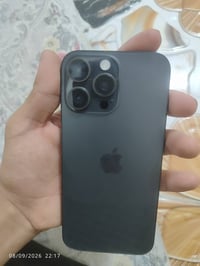 آيفون ١٦ برو ماكس • ٢٥٦ • بصمة ما تشتغل