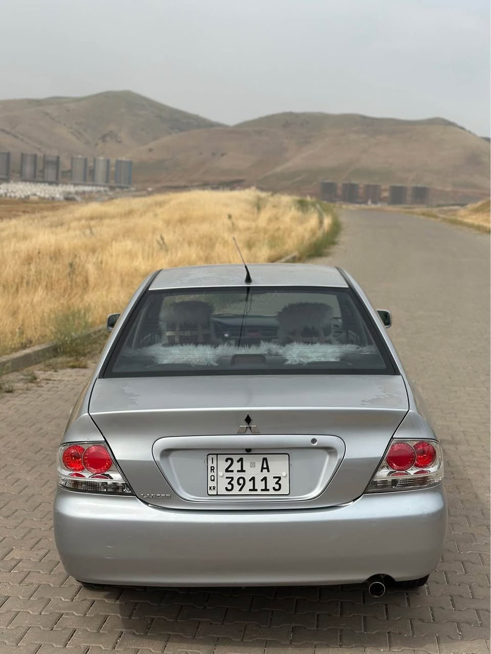 Lancer 2009 
لانسەری بەلقیس ٢٠٠٩ 
سەیارەکە ١ پارچەی بۆیاخە لەسەر ساخی 
سەیارەکە 207.000کم ڕۆیشتووە 
٤ جام کارەبایە سەیارەکە مەکینە بچووکە 
مەکینە 1.3 سەیارەکە زۆر زۆر پاکەو بێ مەسرەفە 
تازە پێشی کامل گۆڕاوە بە شەرتی گێڕوو مەکینە 
سەیارەکە کاڵبوونەوەی کەمێک هەیە 
*********** السليمانية, العراق
