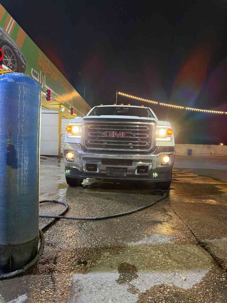 GMC SIERRA HD 2500
2017 .. خليجي 

كفالة . عدا بارد في هلال الجاملغ الخلفي 

مع منظومه غاز 

مدامه ١٠٠% 

مابيها نقص برغي ولا كلوب مشتغل بالدشبول 

رقم دهوك بسمي ... 
***********

تخم تاير جديد . باتري جديد . قايش و بلكات و تخم واير جديد مؤسسة
