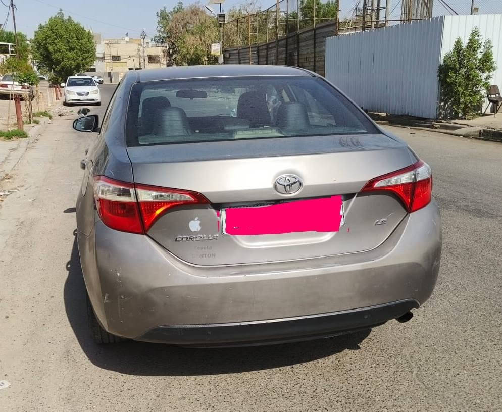 كورلا 2015 امريكيLe موضحه تفاصيلها بالصور. الرقم انكليزي/ بغداد السعر 105$ المكان بغداد/ الشعب للاستفسار ***********
