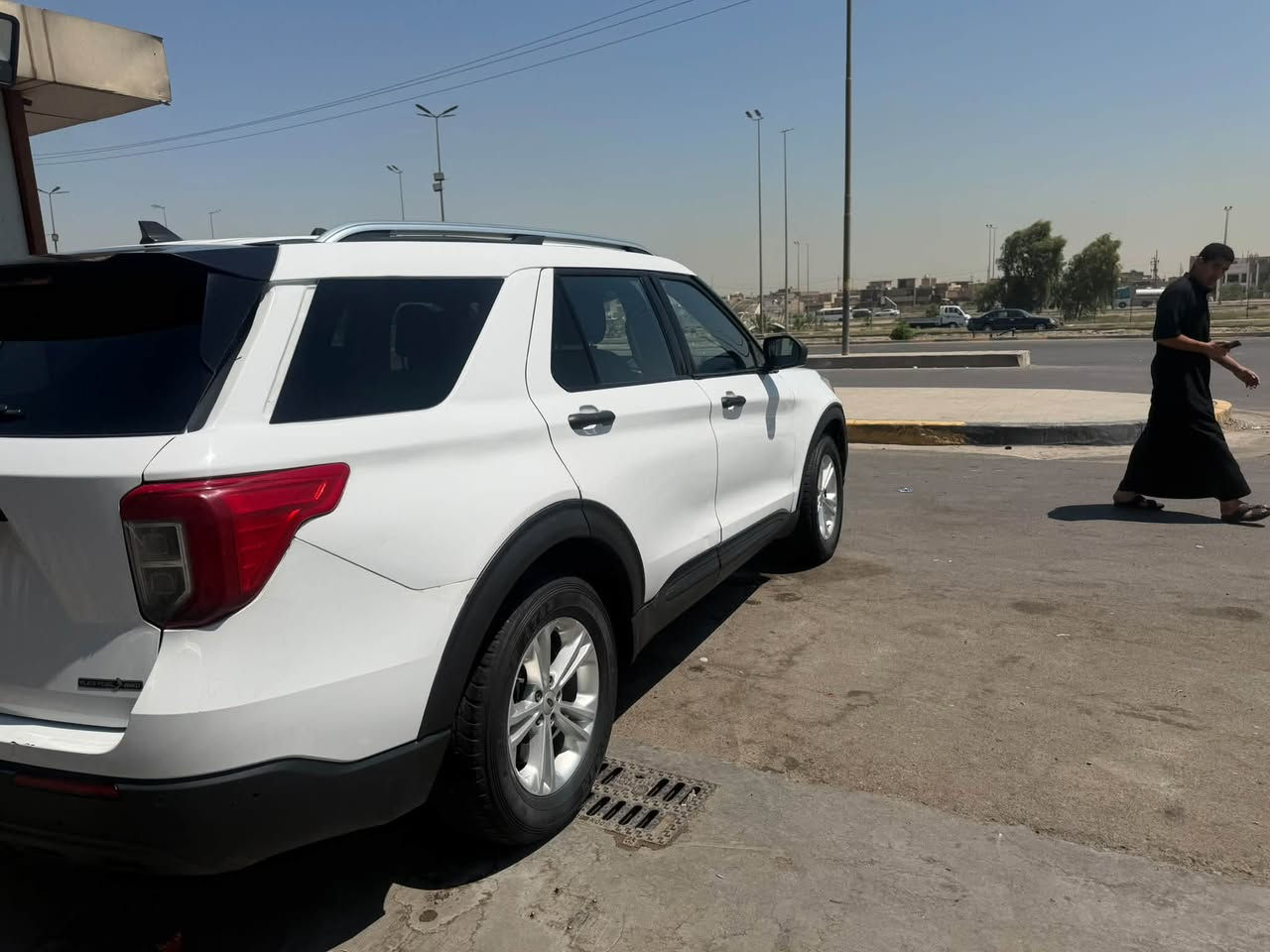 اكسبلورر بوليسي • ٢٠٢١ • حادث من أمريكا