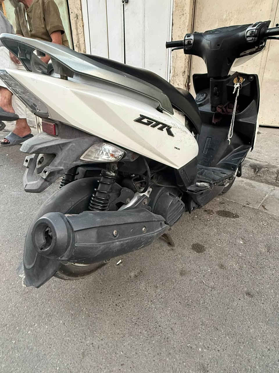 السلام عليكم
GTR للبيع دراجة كامله ومرتبه  ونضيفه نقصهة  بس ترايش وجوزه والعداد مال سرعه بي خلل لو عطلان  دراجة نكره سلف ومداريهة كل فتره اسوي ادامه مكاني بغداد الطوبجي سعره 850 وبيهة مجال  ***********
