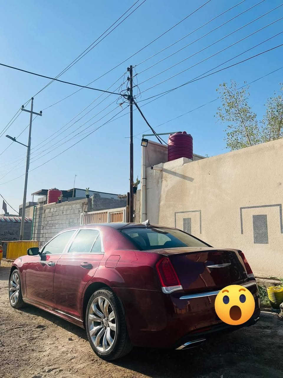 كرايسلر اوباما
كرزي 2018 ادوات ادوات ادوات 

كصة جنطه شغل باجات  

تبريد ثلج 

كير مكينة جديد كارتون@@

منضومة بانزين من طول للطول جديده

فول مواصفات للخير 

بانوراما

كشنات امامي  كهربائيه تدفئه تبريد 

كشنات خلفي تدفئه 

برده خلفيه 

كير ماوس 

داخل مطعم صاج 

حساسات امامي خلفي 

شاشه جبيره 

مكينه 3600

مراية هيتر 

باتري جديد 

حدادية جديدة بل كارتون توني شادهة

تخم تاير جديد 

73 وبيه مجال 

مكانه بصره 

***********
