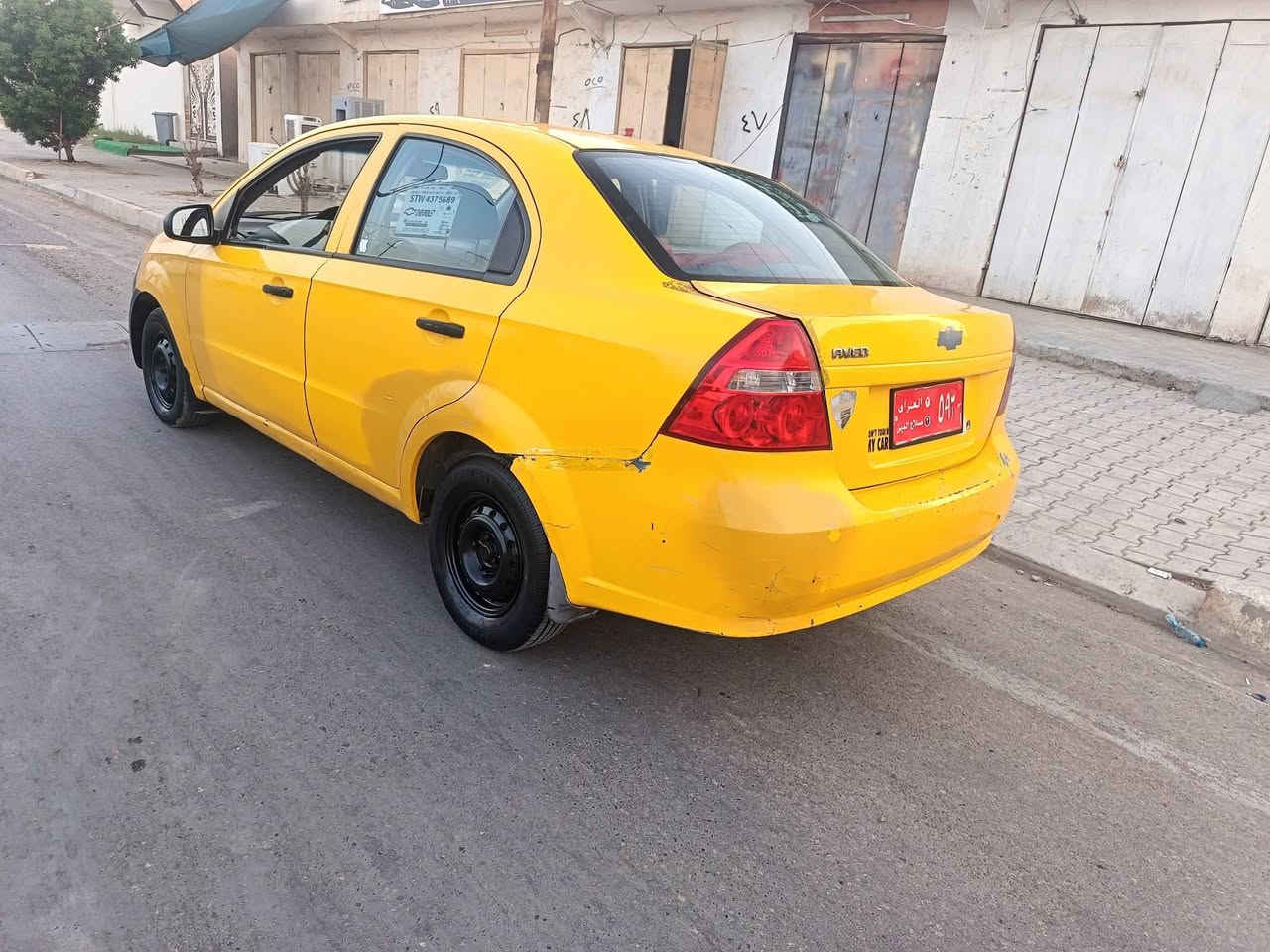 السلام عليكم
افيو للبيع موديل 2008 كوري ظباره ظايعه ابيعك مامسجل اكفلك دوله سرقه عشاير طلبه

محرك گير صدر كهربائيات كلها شرط تبريد قراظ كامله فان يشتقل بس ماعرف شيعوزو تايرات وره جدد جدام فوگ النص عمر  السعر 20 وبيها مجال قليل وذا اكو مراوس ب اوتوماتيك اراوس

***********
