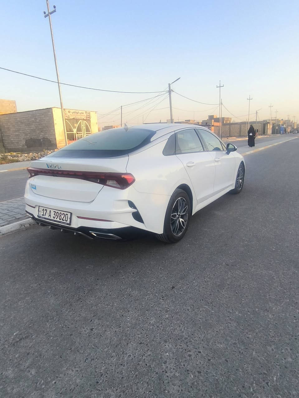 K5.   2023
وارد خليجي 
كفاله عامه 🤍 
رقم مثنى 17✨
ماشيه 99
مكينه 2000 تيربو 
معوقين (وكاله عامه باسم المشتري)
استفسار 🗨️⬇️
‏‪***********‬‏
*********** بي واتساب
