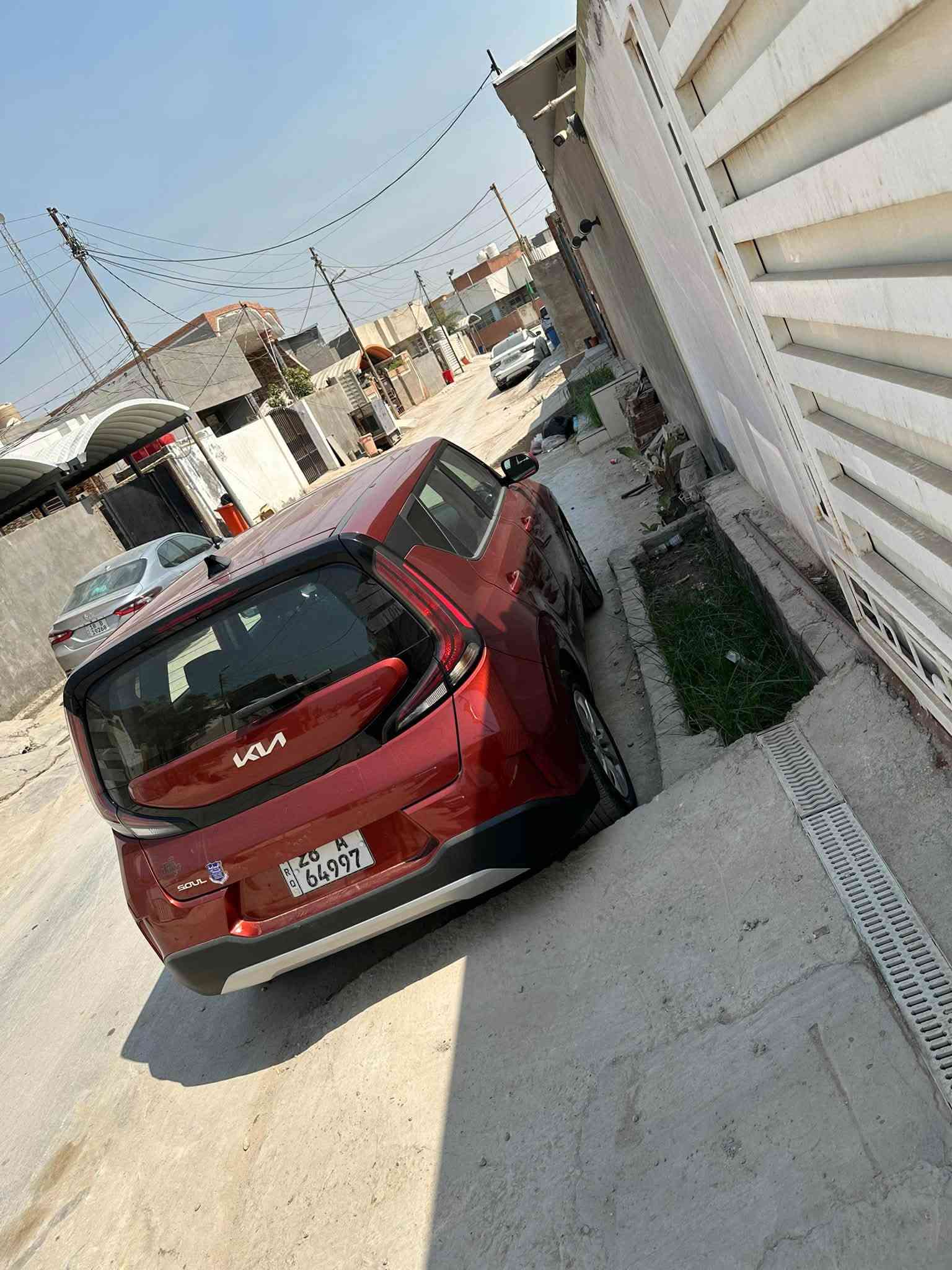 كيا صول 2023 ماشية 23 الف 
الحادث جاملغ وبنيد 
رقم دولي 28
المكان الحلة 
السعر 130$ وبيه مجال 
للاتصال ***********
