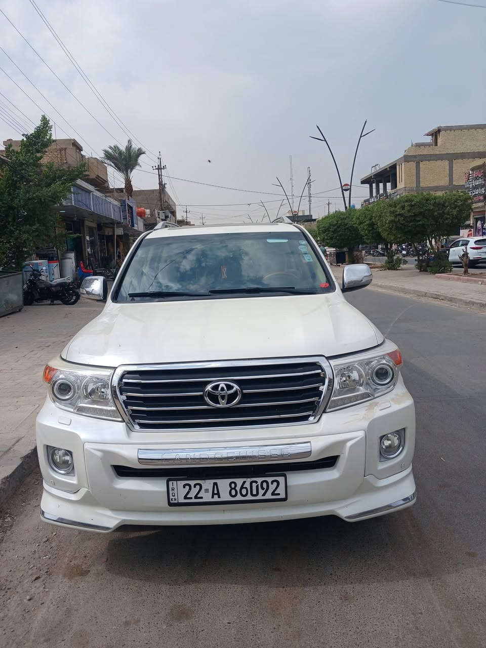 لاندكروز • موديل ٢٠١٥ • بدون صبغ