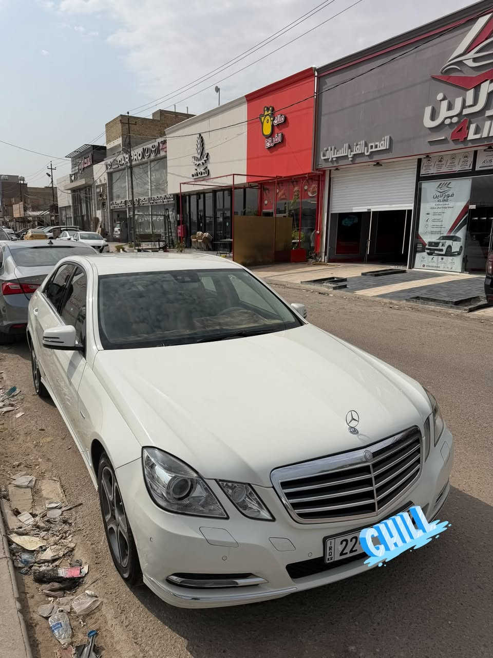 مرسيدس E200 • ٢٠١٢ • رقم اربيل