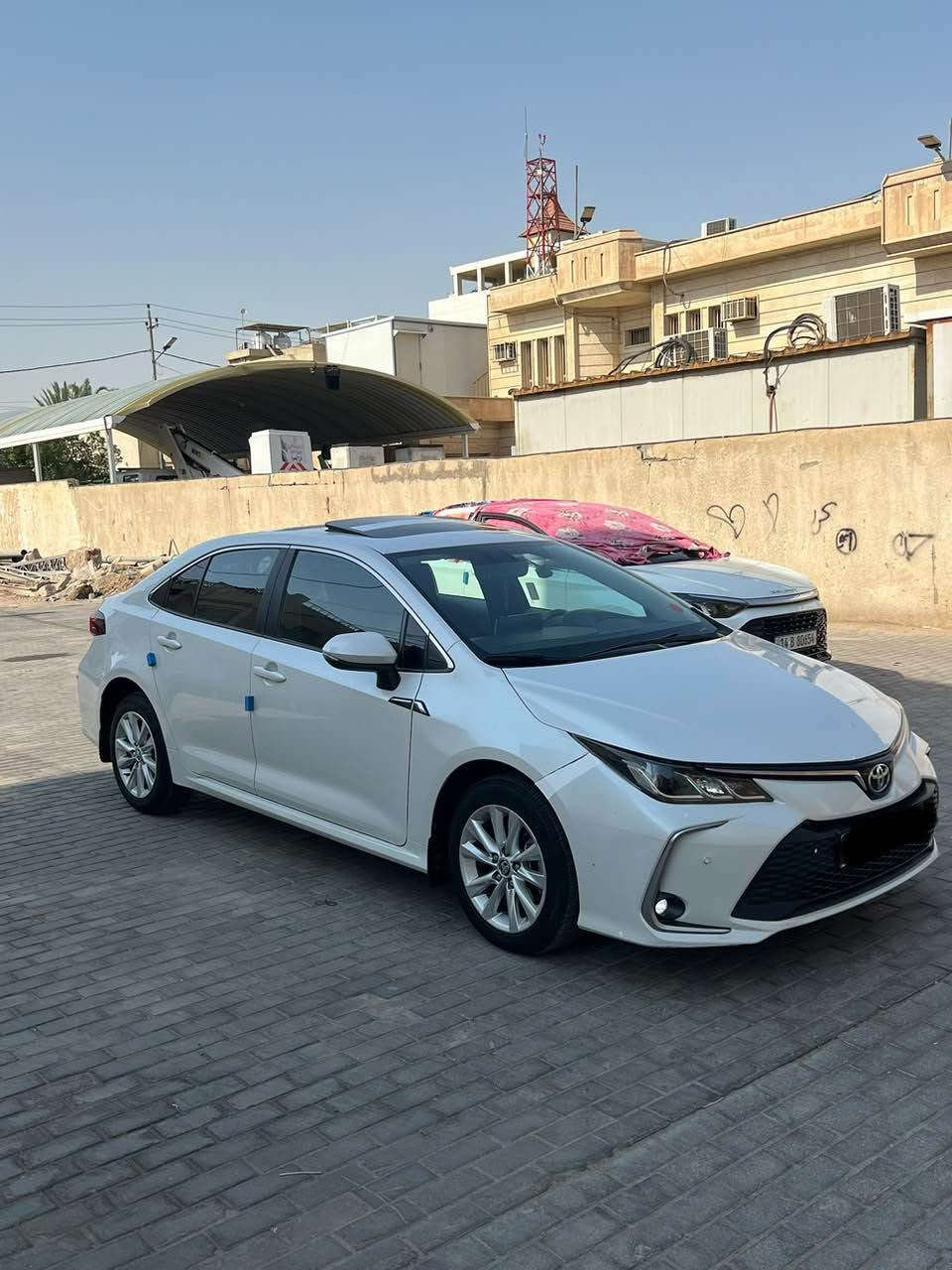السلام عليكم كورلا مديل 2024 ساز بانزين خليجي مكفوله من ضربه تبديل وصبغ وفتح بيه باردات بسيطه مكينه كير حداده تبريد مكفولات مكينه 1800 فول 1/1 سياره ماشيه 43 الف رقم اربيل بسم شركه تحويل او وكاله حاضر سنويه 2029 تنتهي جاهزه من كل نواحي
مكاني البصره 
السعر165$
هاتف *********** Singapore
