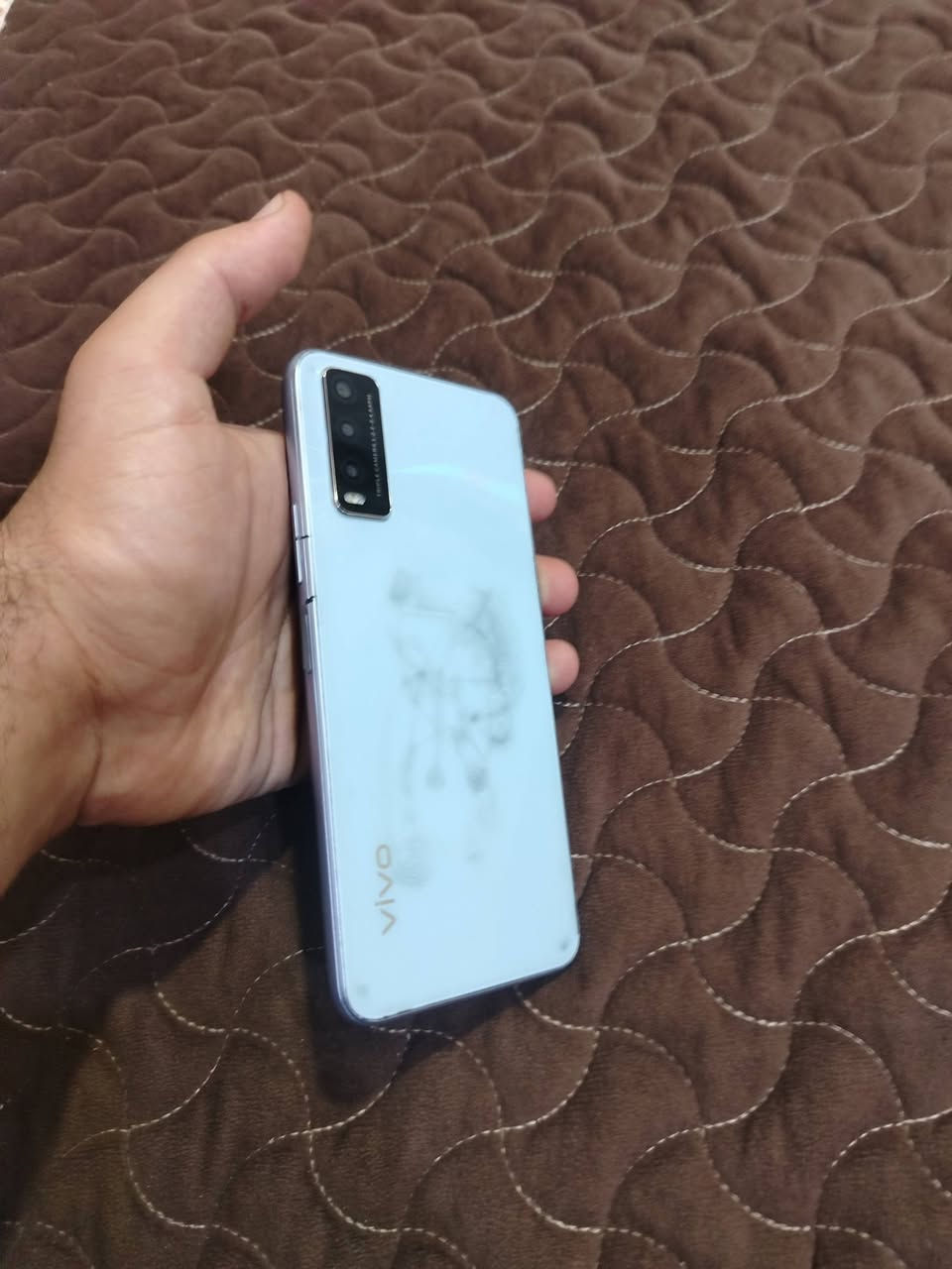 جهاز فيفو للبيع
Vivo Y20s
ذاكره 265
8 كيكا رام
بصمه إصبع
المواصفات موضحه بالصور
شرط جهاز كلش نظيف
سعر 95 وبيه مجال
***********
