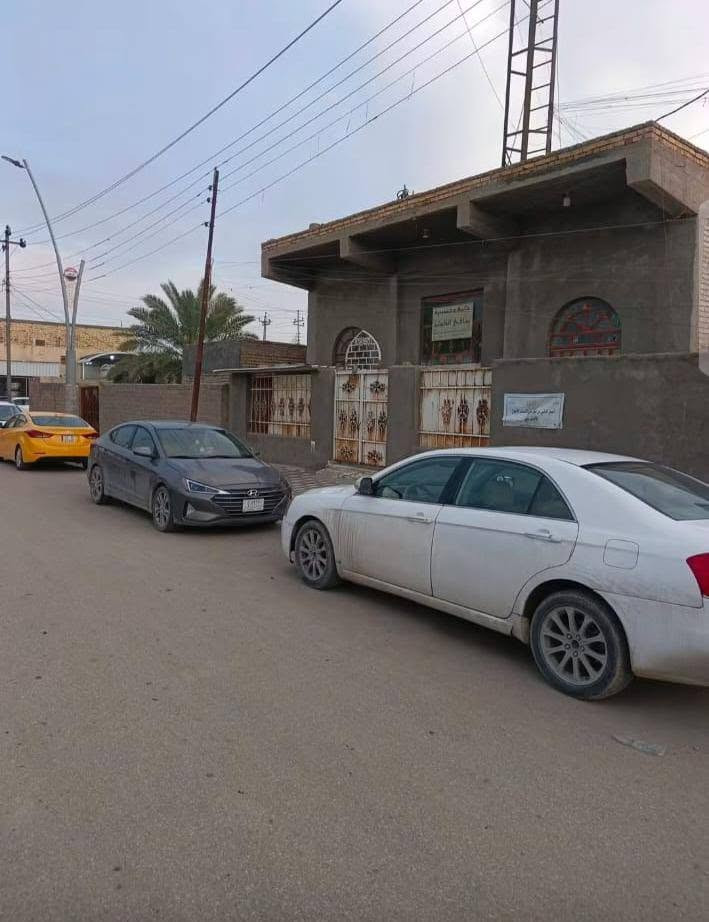 سلام عليكم بيت زراعي هيكل 150 متر يم حسينية ساقي الكوثر ي ستفسار اتصل على رقم ***********
